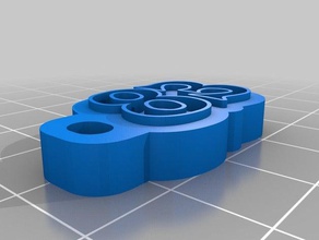 83 keychain organization customized 3d print model - Mito3D