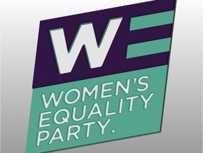 women's equality party logo 3d print model - Mito3D