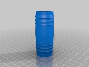 hose adapter r17 sport & outdoors customized 3d print model - Mito3D