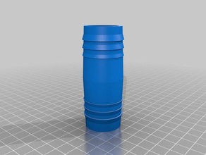 hose adapter r16 sport & outdoors customized 3d print model - Mito3D