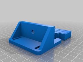 my customized vise vice machine tools 3d print model - Mito3D