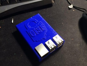 ohio forum raspberry pi kol çantası bilgi güvenliği'nden elektronik 3d print model - Mito3D