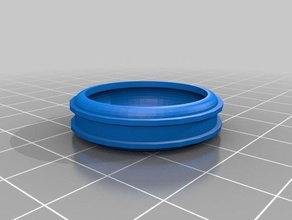 outer bearing pulley string 3d print model - Mito3D