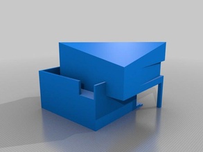Haus-Modell Skulpturen 3d print model - Mito3D