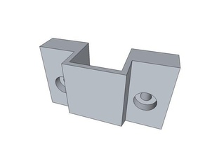 technics 1210 box holder parts 3d print model - Mito3D