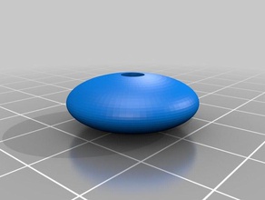 richtige Perlen Schmuck kundengebundene 3d print model - Mito3D