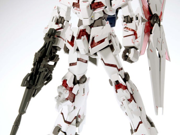 rx-0 unicorn gundam destroy mode model robots anime mecha anime, 3D print model - Mito3D