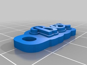 bex organizasyon özelleştirilmiş 3d print model - Mito3D