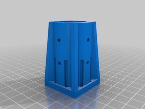 chair leg top diy customized 3d print model - Mito3D