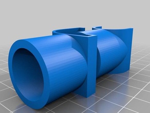 soporte de bobina m3d impresora 198 20 Impresora 3d accesorios personalizado 3d print model - Mito3D