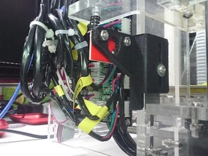 prusa i3 - anpassungsfähiger Unterstützung von z-Achse Endschalter sunhokey den 3d-Drucker Teile Ende-Schalter makerfarm stand die 3d print model - Mito3D