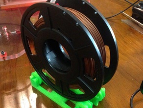 vollständig bedruckbar-spool-Halter 3d Drucker Zubehör filamentchallenge filament spool holder reel spool-Halter 3d print model - Mito3D