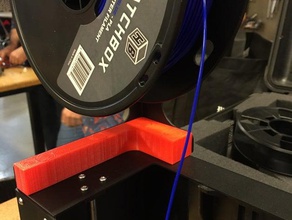 printrbot jugar magnético soporte de bobina adaptador Impresora 3d accesorios filamento el monte la 3d print model - Mito3D