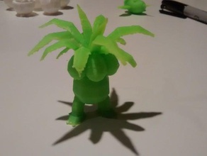exeggutor criaturas pokemon 3d print model - Mito3D