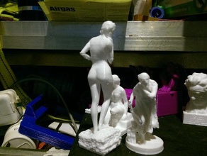 classic beauty form sculptures 3d print model - Mito3D