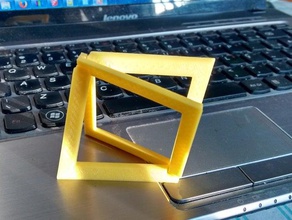 quadror folding sawhorse model buildings & structures 3d print model - Mito3D