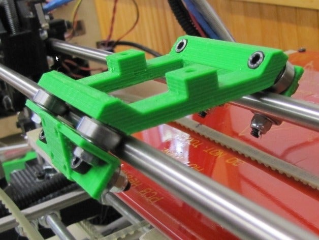 mendel mini arabası diğer eksen 3d reprap 3D print model - Mito3D