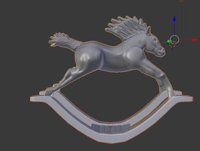 rocking horse playsets amazing baby toy design desk toys jdfantasy jordan jordanbanks new games unicorn 3d print model - Mito3D