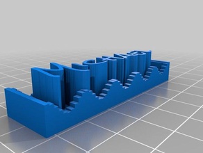 michael öğrenme özelleştirilmiş 3d print model - Mito3D