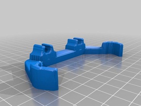 duplicator 4x filament tube holder 3d printer parts 3d print model - Mito3D
