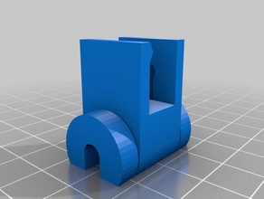 cloud personalizado clip equipo 3d print model - Mito3D