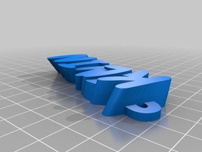 kelvin organización personalizado 3d print model - Mito3D