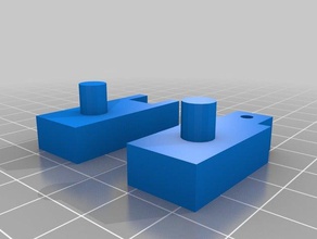 enclosure panel clip 3d printing 3d print model - Mito3D