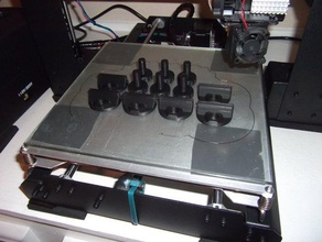duplicator i3 Fuß-Schaum-remix 3d-Drucker Teile 3d print model - Mito3D