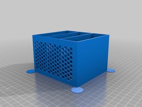 jbox d1 portaherramientas y cajas personalizado 3d print model - Mito3D