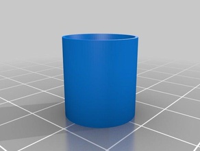 my customized squeeze bottle cap parametric 135 organization 3d print model - Mito3D