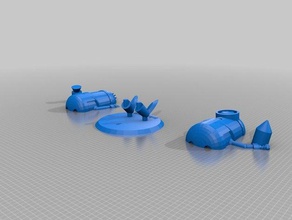 my customized army minions updated 3d print model - Mito3D
