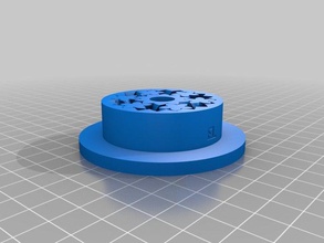 meine angepasste 1kg spool-Halter Getriebe Lager 3d Drucker Zubehör 3d print model - Mito3D