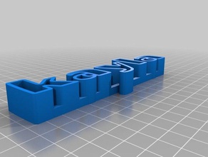 kayla esculturas personalizado 3d print model - Mito3D