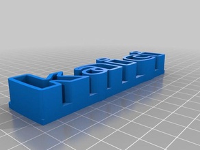 kaici esculturas personalizado 3d print model - Mito3D