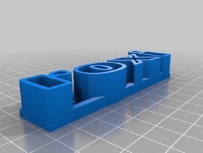 roxi esculturas personalizado 3d print model - Mito3D