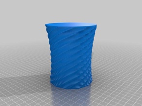 vase1 decor customized 3d print model - Mito3D