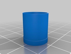 my customized squeeze bottle cap parametric 127 organization 3d print model - Mito3D