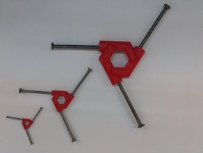 printool el aletleri 3d tasarım diy 222 hack kullanışlı ev yapımı endüstriyel tırnak fındık vida çelik çivi stl 3d print model - Mito3D