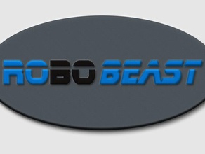 robo beast 3d printer parts robo3d 3d print model - Mito3D