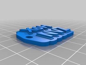 mein moto - Organisation kundengebundene 3d print model - Mito3D