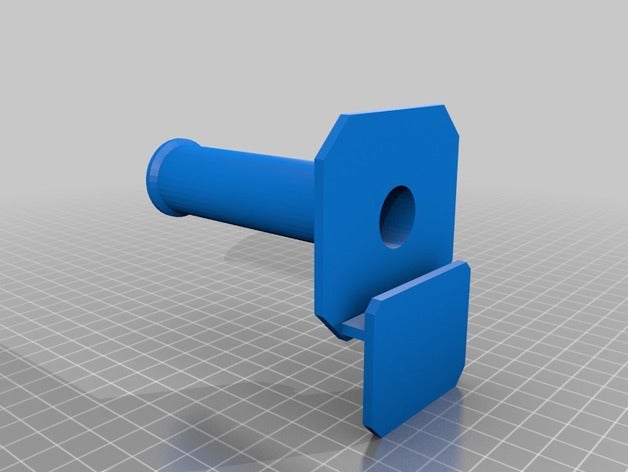 flashforge creator pro spoolholder Impressora 3d acessórios 3D print model - Mito3D