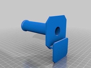 flashforge creator pro spoolholder Impresora 3d accesorios 3d print model - Mito3D