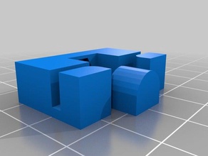 tensor de correa Impresora 3d accesorios la el gt2 cinturón 3d print model - Mito3D