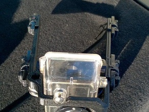 gopro 2 kite line mount de la caméra 3d print model - Mito3D