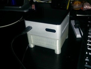 cooling system nuc computer fan intel support 3d print model - Mito3D