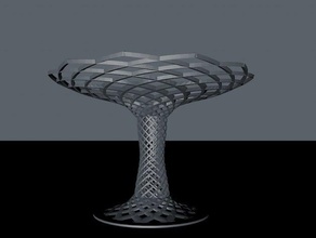 albero della vita - árbol de la vida las estructuras edificios 2015 expo milano ofli 3d print model - Mito3D