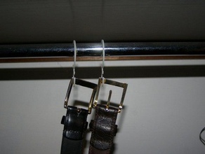belt holder other hanger 3d print model - Mito3D