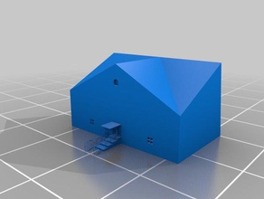 mansion Gebäude & Strukturen secondmodelonsketchup 3d print model - Mito3D