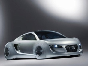 audi rsq concept car Fahrzeuge 3d print model - Mito3D
