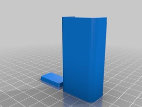 aaa battery box tool holders & boxes customized 3d print model - Mito3D
